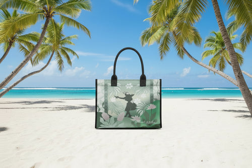 Green Hula Tote/Carrying Bag