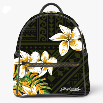 Floral Medium BackPack