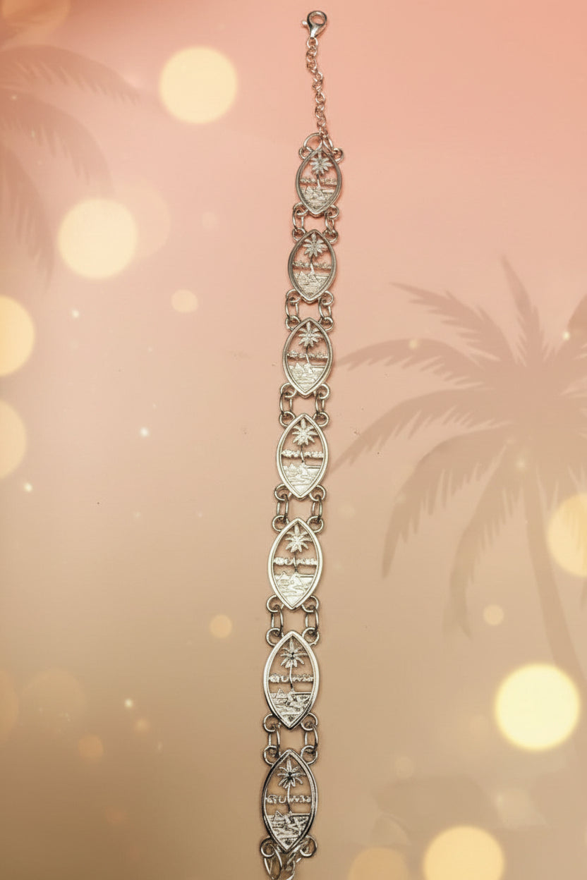 Guam Link Bracelet RH