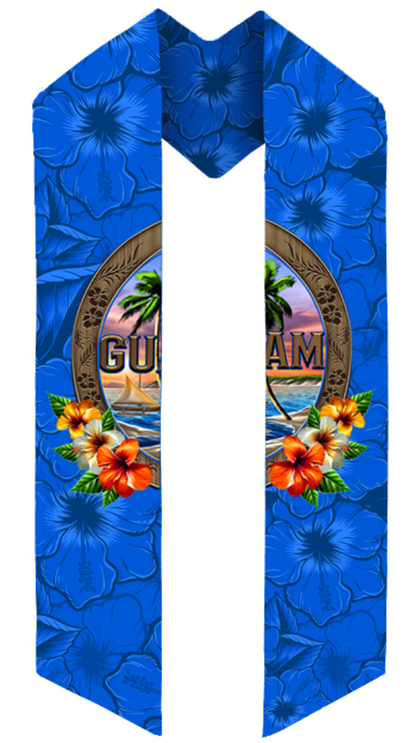 Guam Graduation Sash
