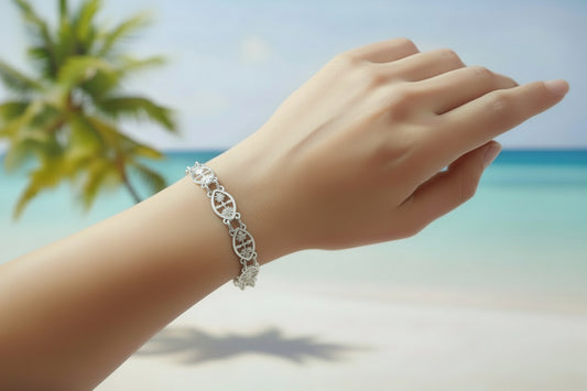 Guam Link Bracelet RH