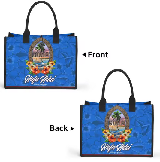 Guam Seal Tote/Carrying Bag