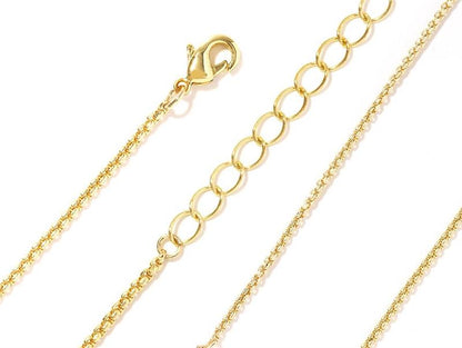 Wahine Pendant Set, Gold Plated