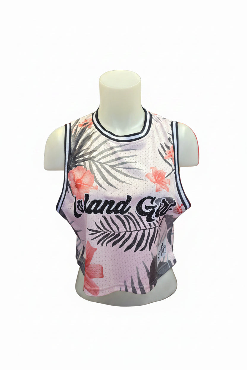 Women's Island Girl Crop top Jersey