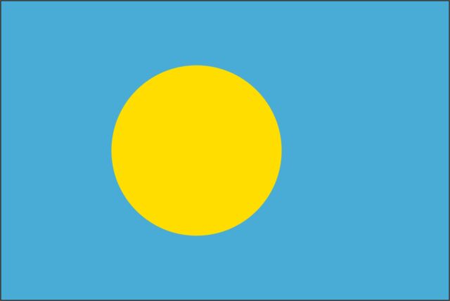 Palau Flag (3' x 5')