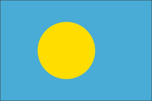 Palau Flag (3' x 5')