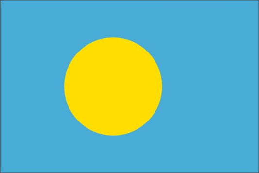 Palau Flag (3' x 5')