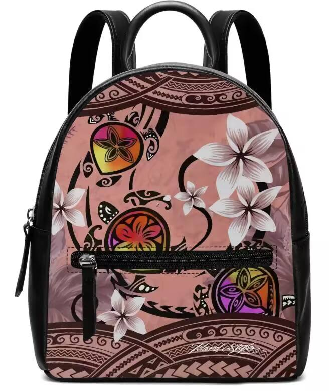 Floral Medium BackPack