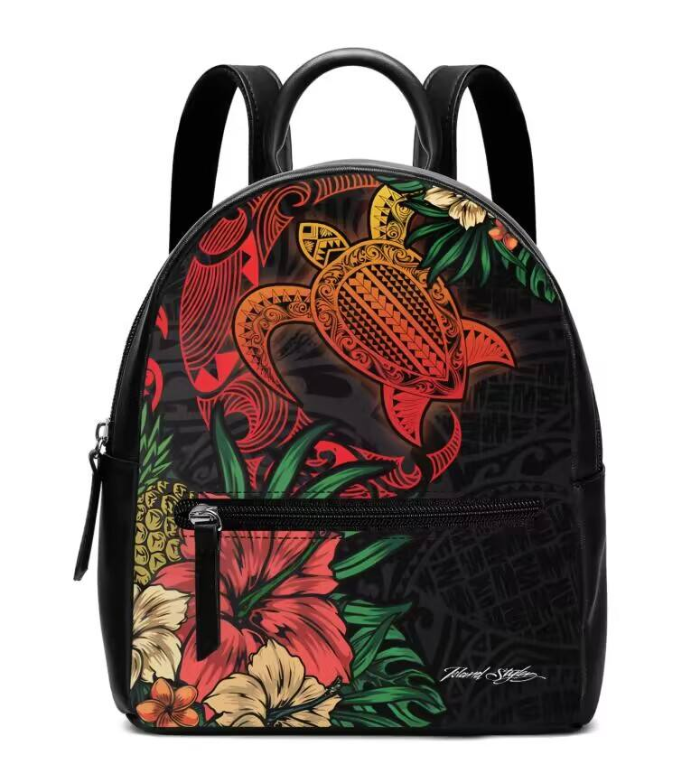 Floral Medium BackPack