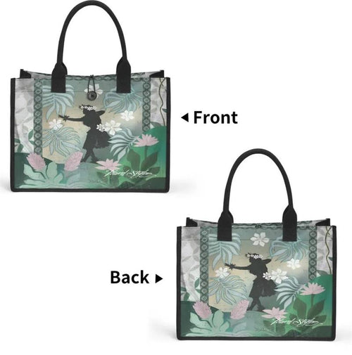 Green Hula Tote/Carrying Bag