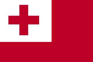 Tonga Flag (3' x 5')
