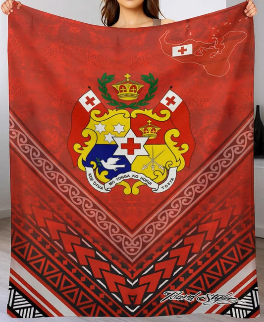 Tonga Throw Blanket