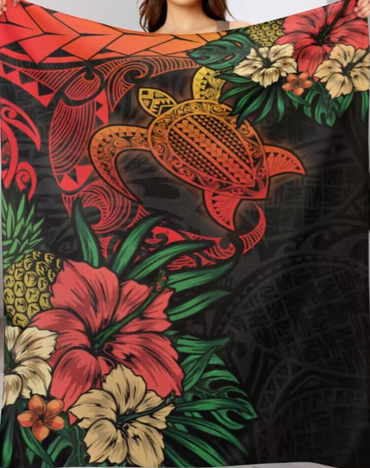 Turtle Throw Blankets