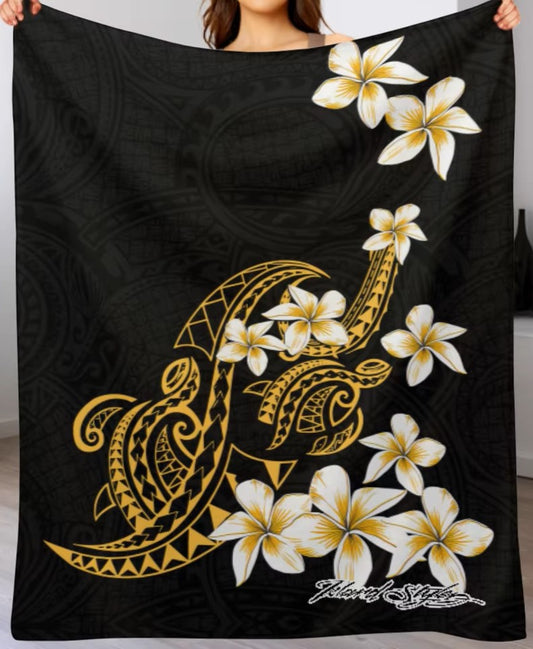 Turtle Throw Blankets