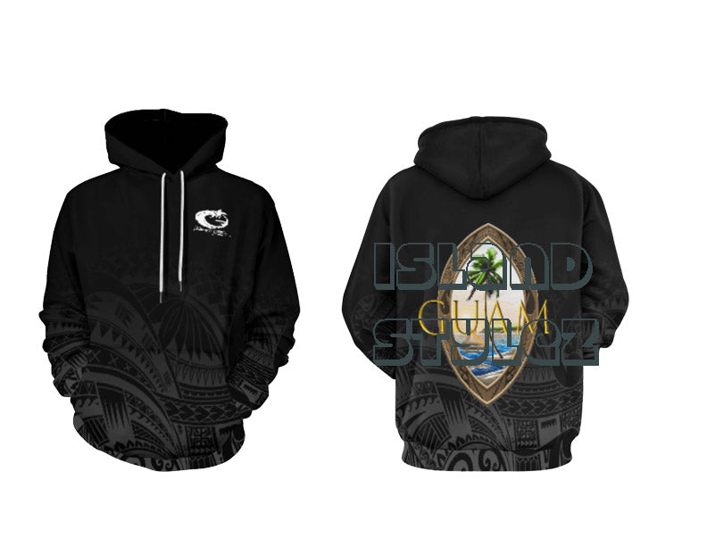 Unisex Guam Tribal Sweatshirt