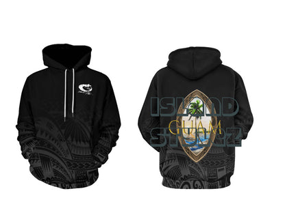 Unisex Guam Tribal Sweatshirt