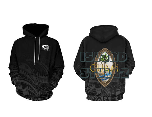 Unisex Guam Tribal Sweatshirt