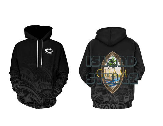 Unisex Guam Tribal Sweatshirt