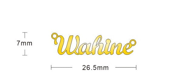 Wahine Pendant Set, Silver Plated