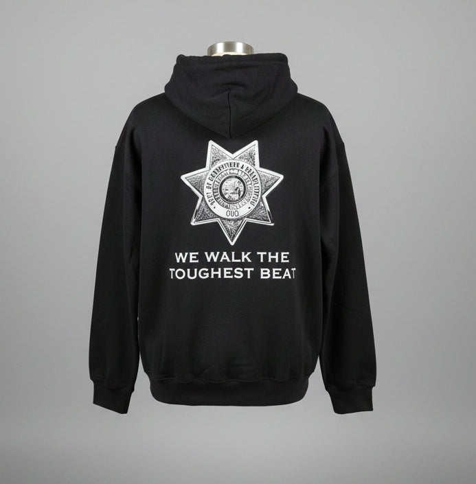 We Walk the toughest beat Sweatshirt