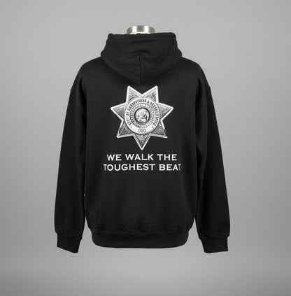 We Walk the toughest beat Sweatshirt