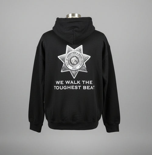 We Walk the toughest beat Sweatshirt