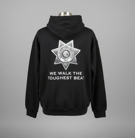 We Walk the toughest beat Sweatshirt