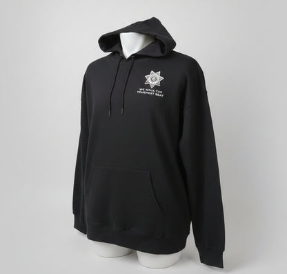 We Walk the toughest beat Sweatshirt