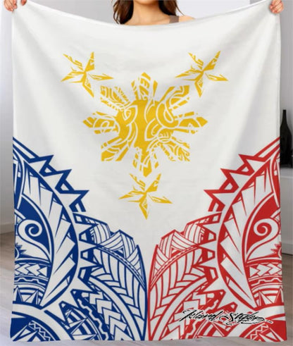 Different Philippines Print Blanket
