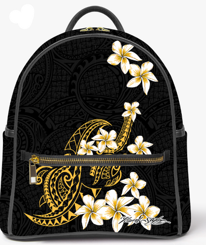 Floral Medium BackPack