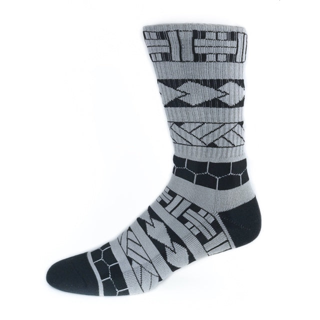 Islander Tribal Socks (multiple colors)