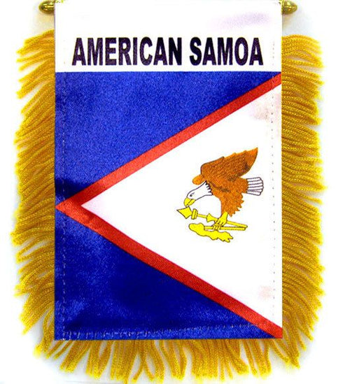 Mini American Samoa Flag (4" x 6")