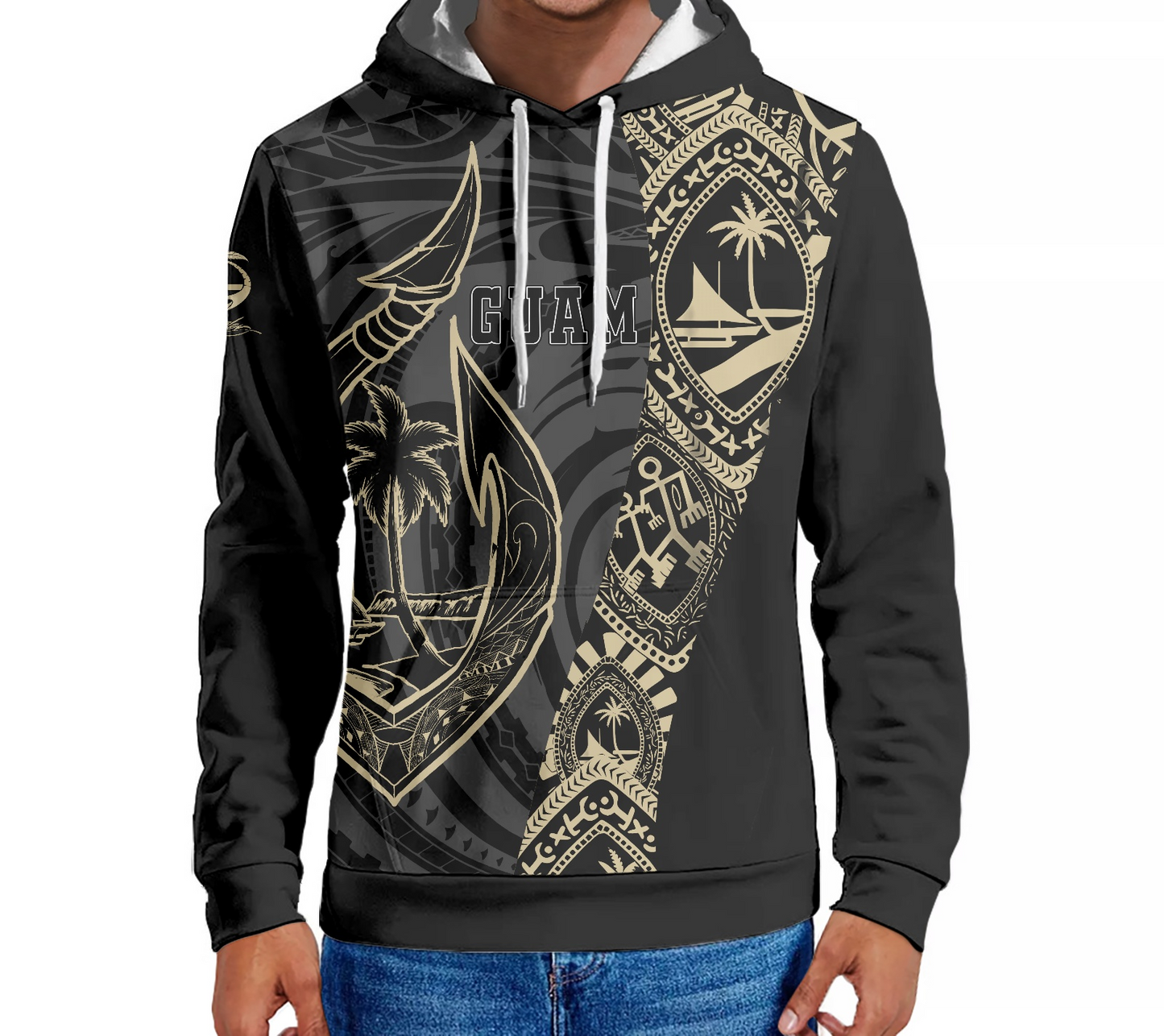 Unisex Guam Gold Sweatshirt