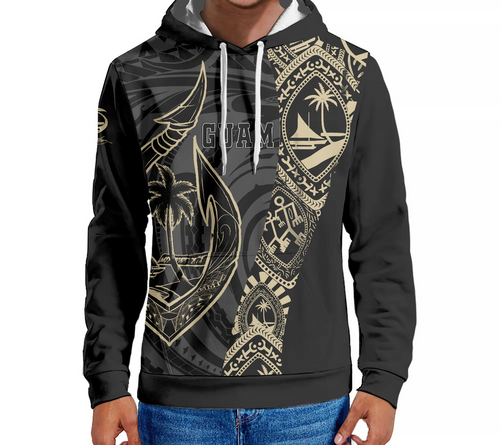 Unisex Guam Gold Sweatshirt