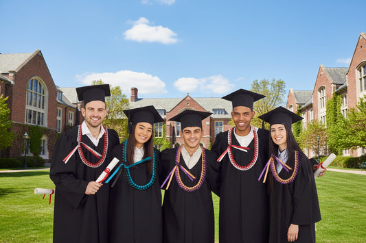 Graduation Ribbon Lei