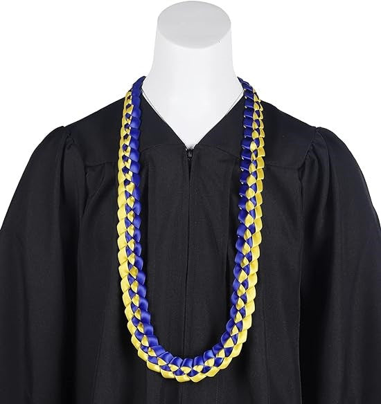 Graduation Ribbon Lei