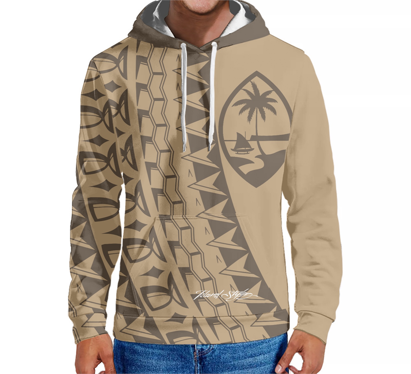 Unisex Guam Brown Sweatshirt