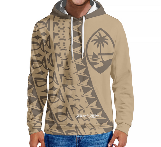 Unisex Guam Brown Sweatshirt