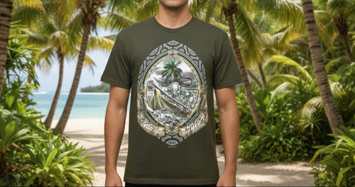 Warrior T-Shirt w/ Guam Seal