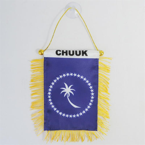 Mini Chuuk Flag (4" x 6")