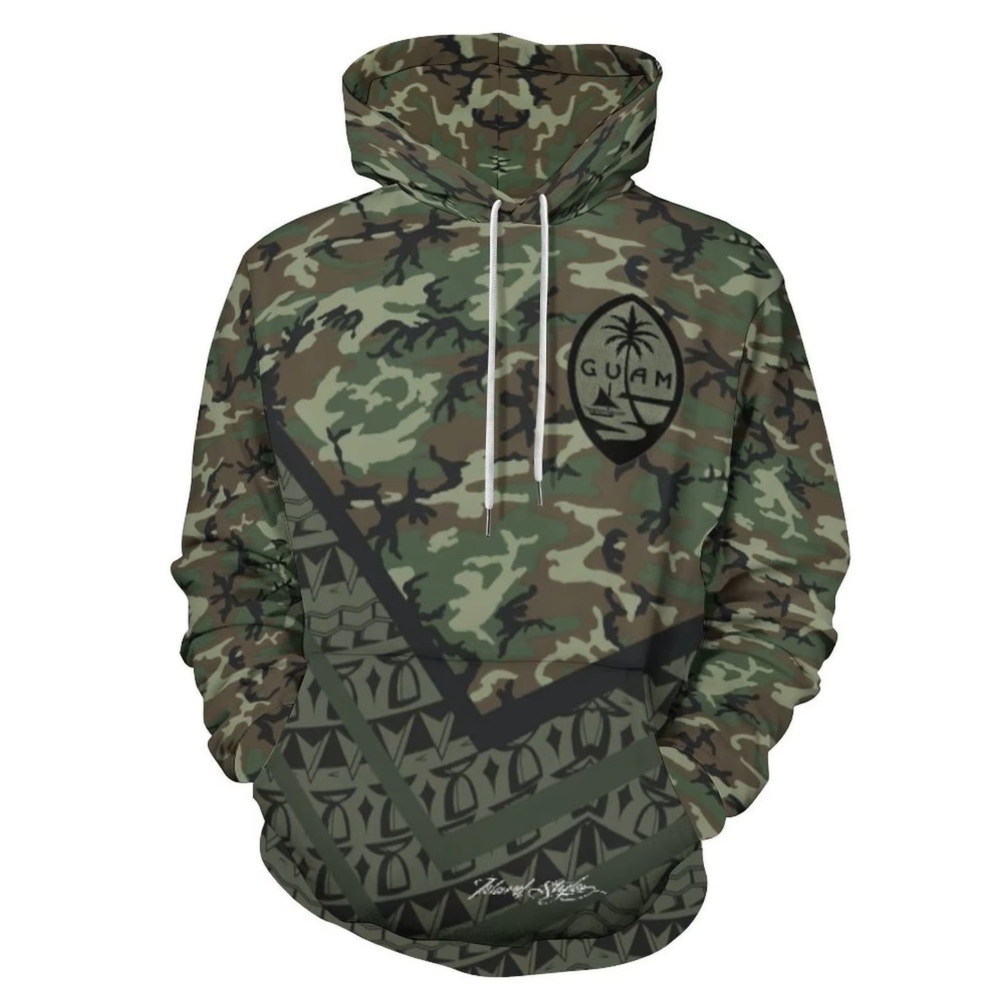 Unisex Guam Camo Sweatshirt