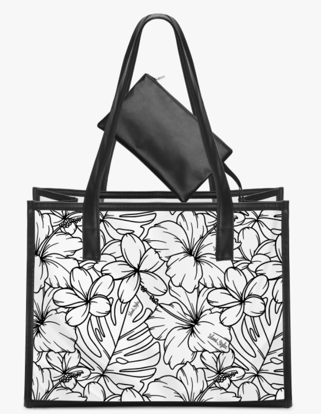 Floral Tote Bag