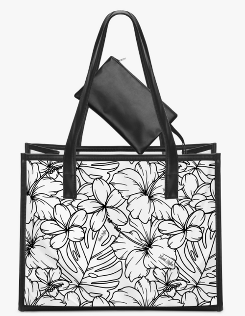 Floral Tote Bag