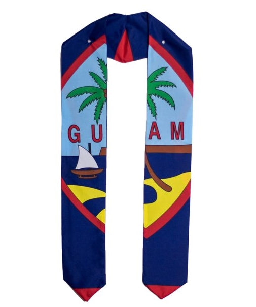 Guam Graduation Sash