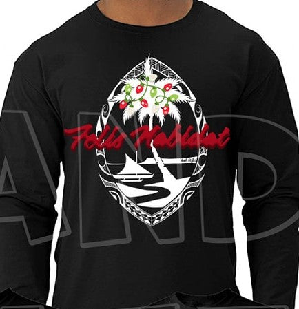 Felis Nabidat Guam Seal Long Sleeve Shirt (child)