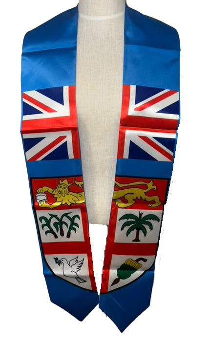 Fiji Graduation Sash