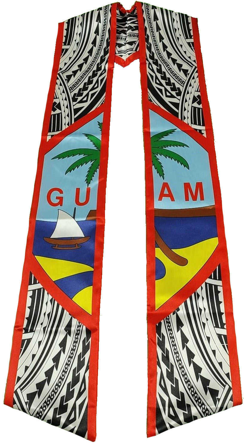 Guam Graduation Sash