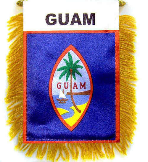 Mini Guam Flag (3" x 5")