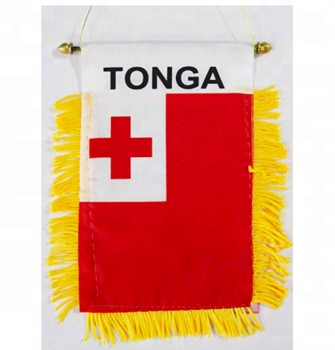 Mini Tonga Flag (4" x 6")