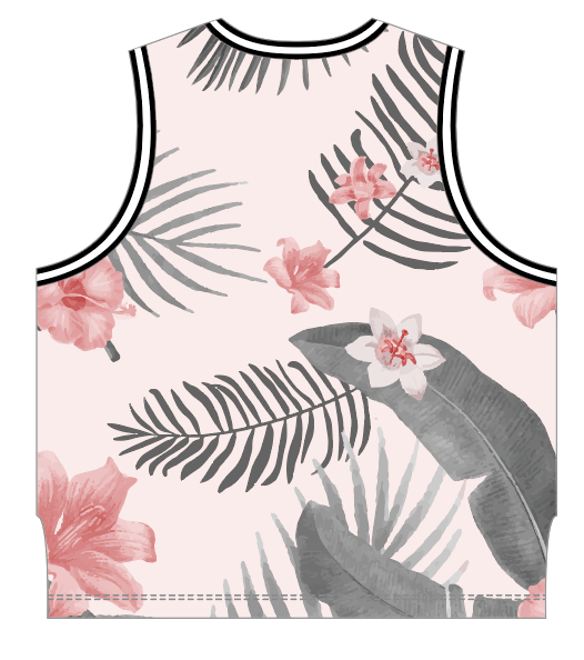 Women's Island Girl Crop top Jersey